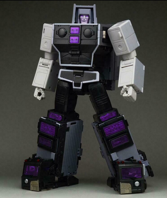 Ready! New FansToys FT-31 A-E Menasor Combination Action Figure Full Set