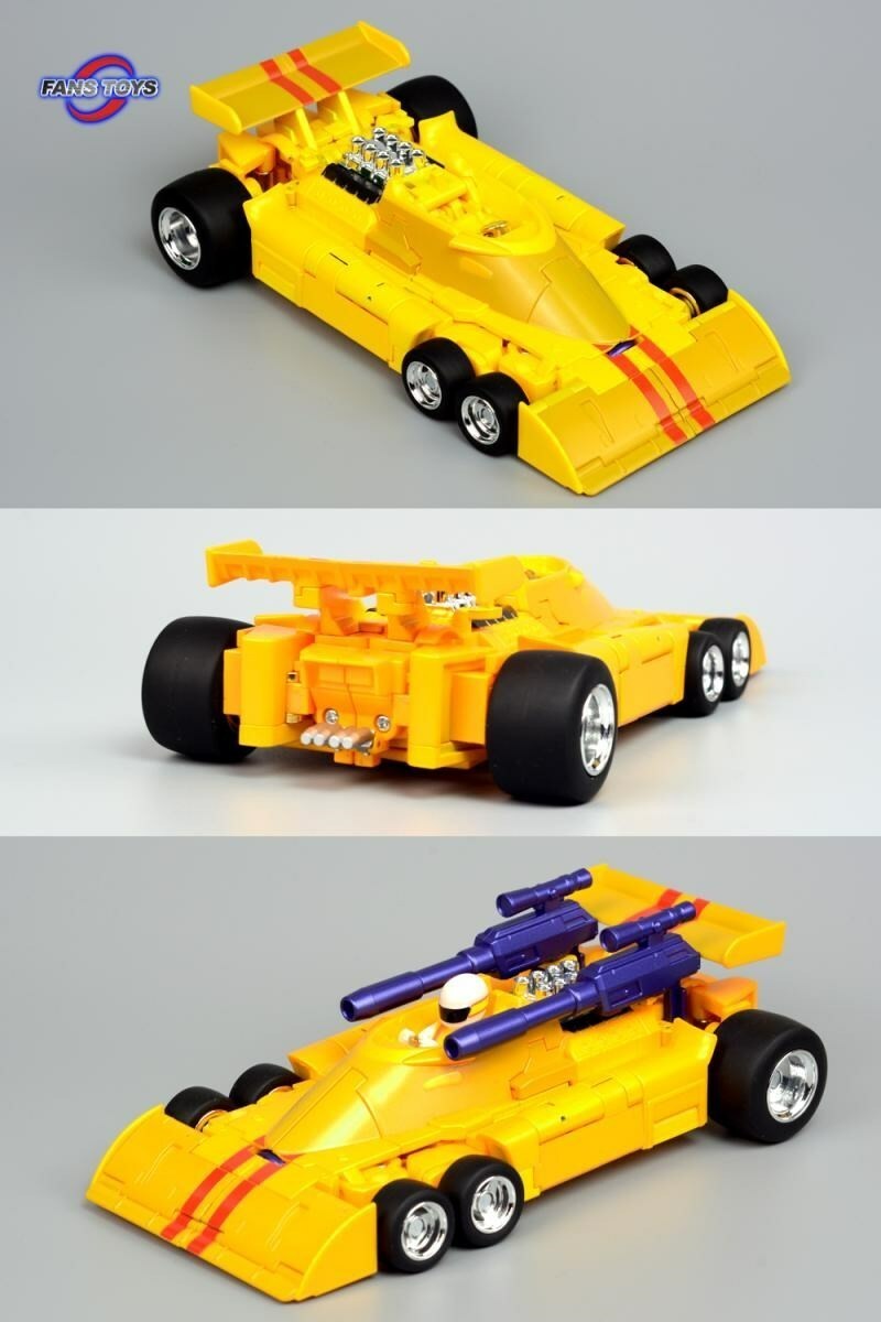 Ready! New FansToys FT-31 A-E Menasor Combination Action Figure Full Set