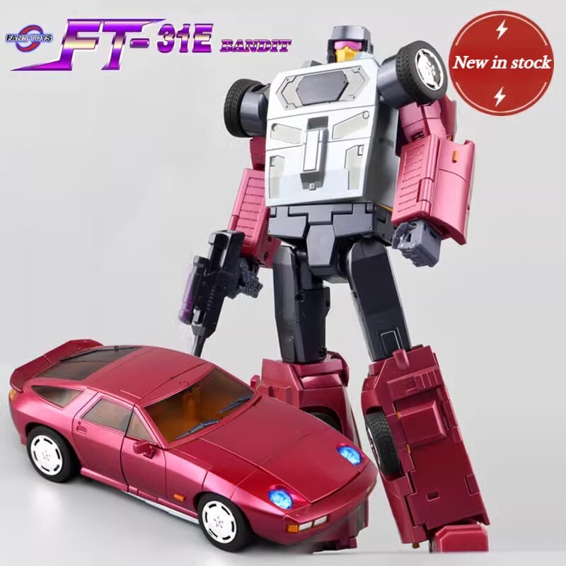 Ready! New FansToys FT-31 A-E Menasor Combination Action Figure Full Set