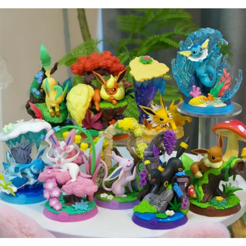Funism Pokémon Eevee Enjoy Series Blind Box Figure Toy Gift Brand New Vol.3 IN STOCK
