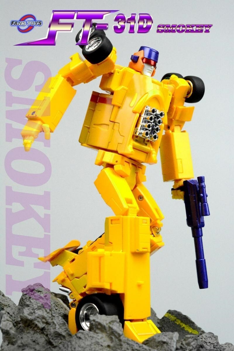Ready! New FansToys FT-31 A-E Menasor Combination Action Figure Full Set