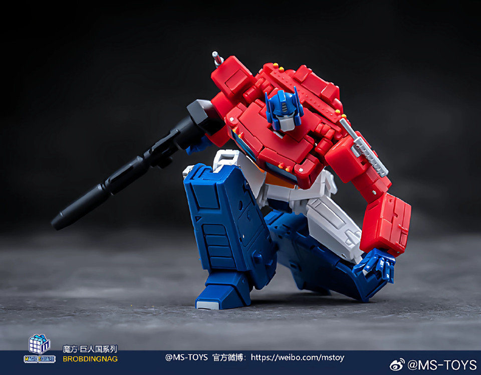 Magic Square MS B-46 Light of Victory Legend Scale Optimus OP 2.0 In Stock