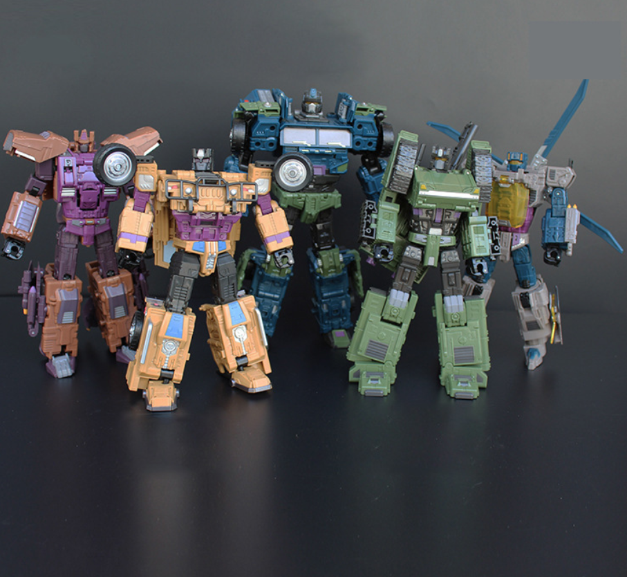 Jinbao Bruticus Robot Oversized Warbotron Toy Action Figure Transformation Robot IN BOX