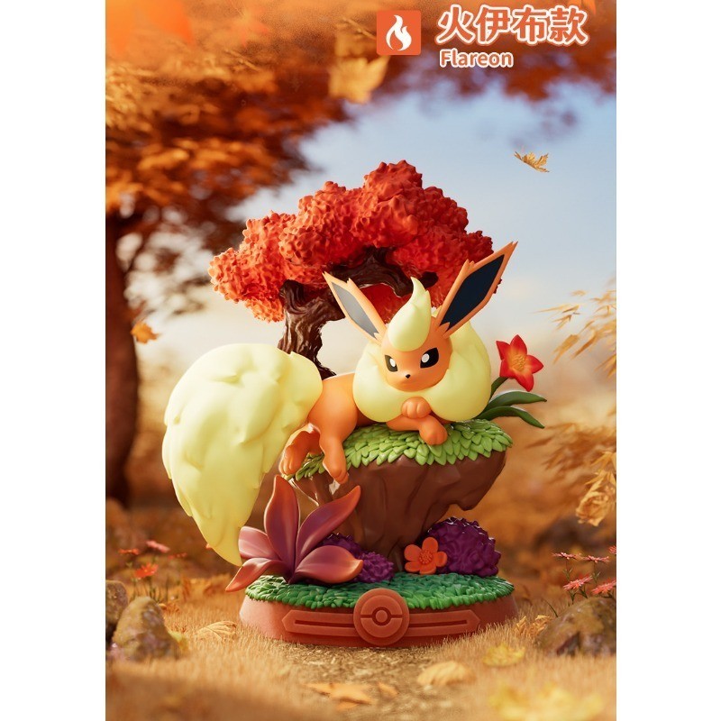 Funism Pokémon Eevee Enjoy Series Blind Box Figure Toy Gift Brand New Vol.3 IN STOCK