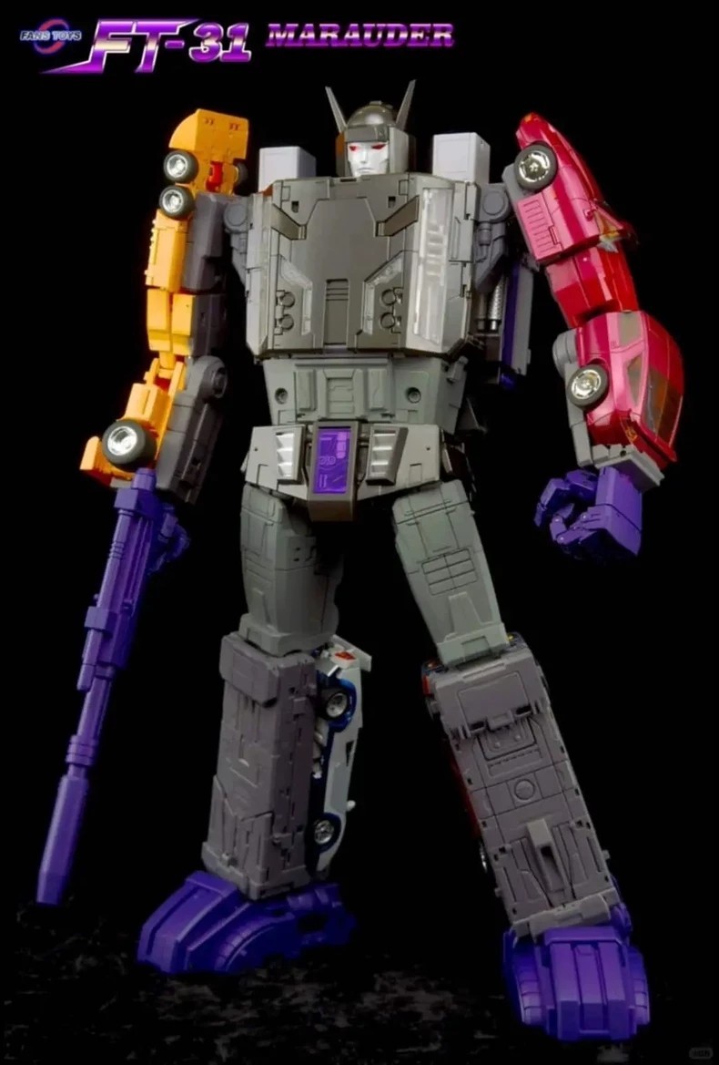 Ready! New FansToys FT-31 A-E Menasor Combination Action Figure Full Set