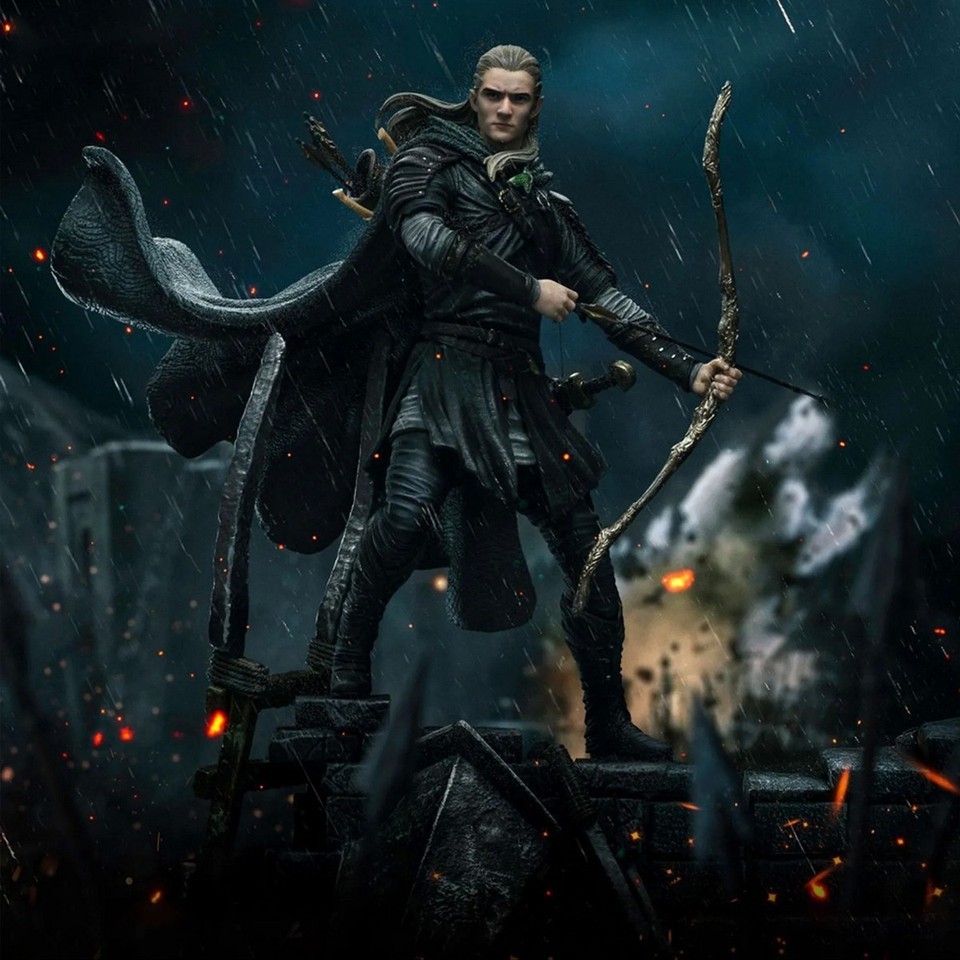 Iron Studios 1/10 Legolas WBLOR111424-10 Statue Model toys In Stock