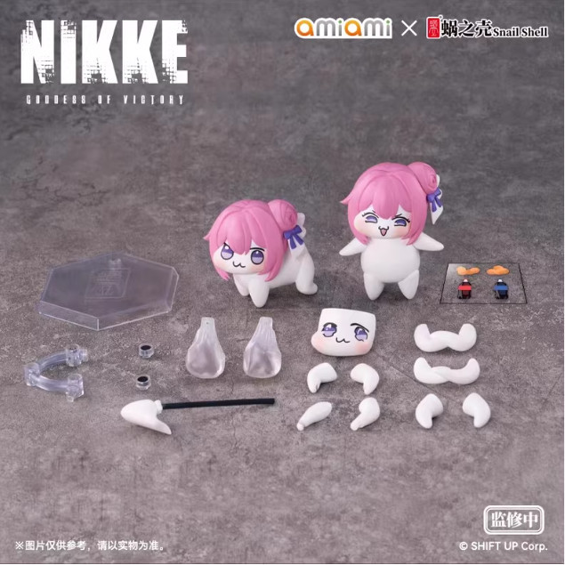 Snail Shell Goddess of Victory: Nikke Doro 1/12 Complete Figure New IN Stock