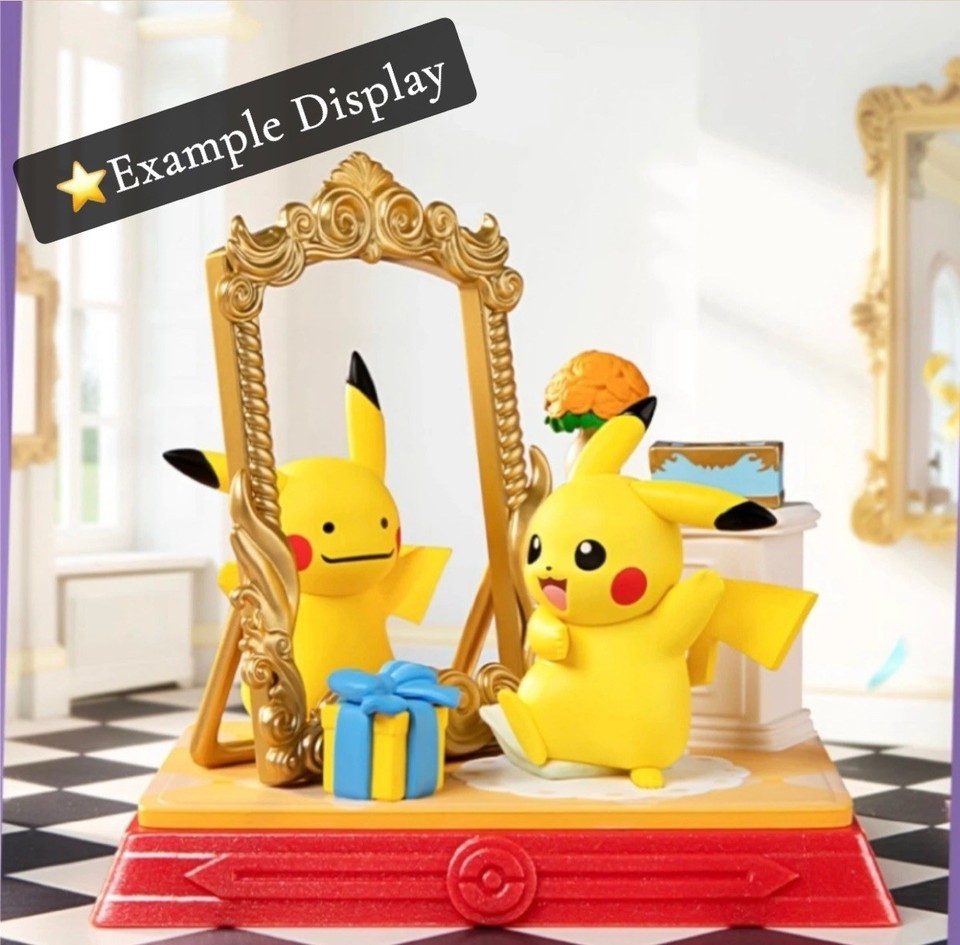 Authentic Pokémon Funism Pikachu & Friends Full Sealed Case 8boxes Figure