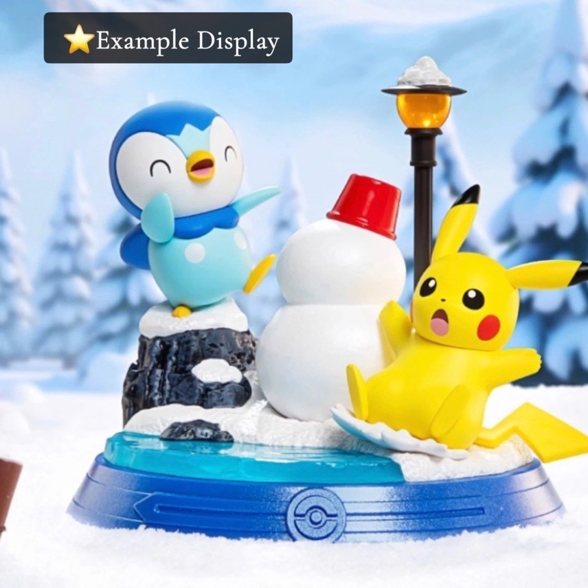 Authentic Pokémon Funism Pikachu & Friends Full Sealed Case 8boxes Figure