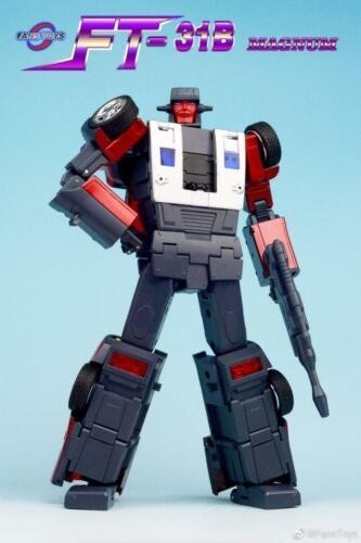 Ready! New FansToys FT-31 A-E Menasor Combination Action Figure Full Set