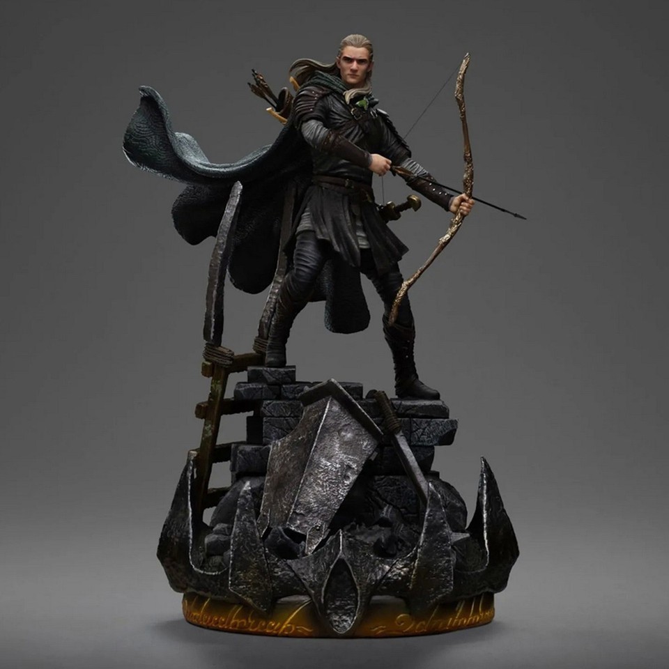 Iron Studios 1/10 Legolas WBLOR111424-10 Statue Model toys In Stock