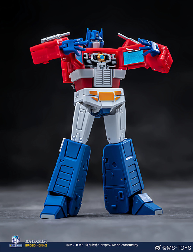 Magic Square MS B-46 Light of Victory Legend Scale Optimus OP 2.0 In Stock