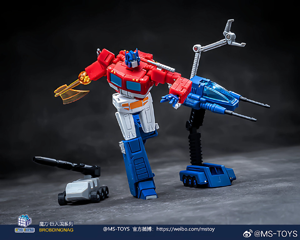 Magic Square MS B-46 Light of Victory Legend Scale Optimus OP 2.0 In Stock