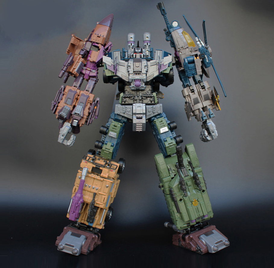Jinbao Bruticus Robot Oversized Warbotron Toy Action Figure Transformation Robot IN BOX