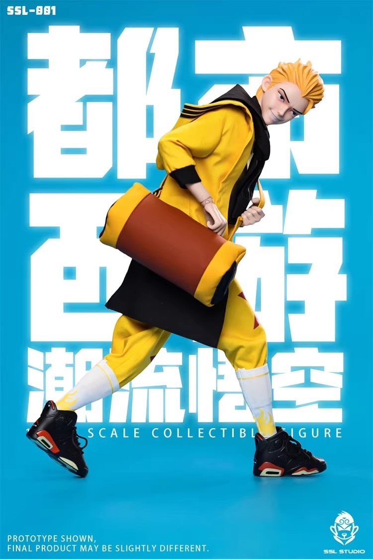 Pre-order SSL STUDIO SSL-001 1/6 Urban Journey to the West Trendy Wukong Figure