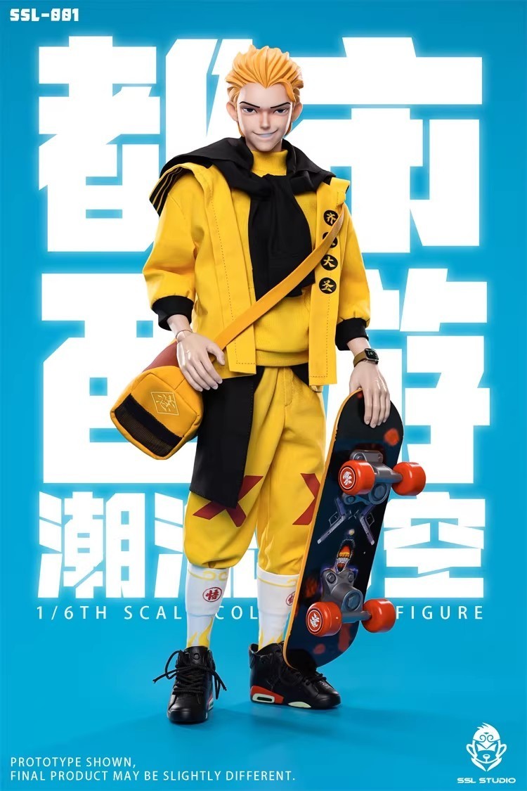 Pre-order SSL STUDIO SSL-001 1/6 Urban Journey to the West Trendy Wukong Figure