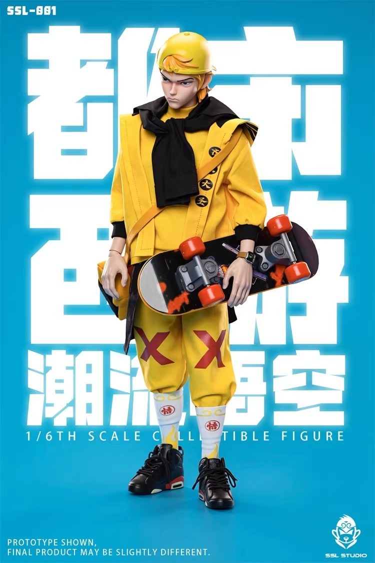 Pre-order SSL STUDIO SSL-001 1/6 Urban Journey to the West Trendy Wukong Figure