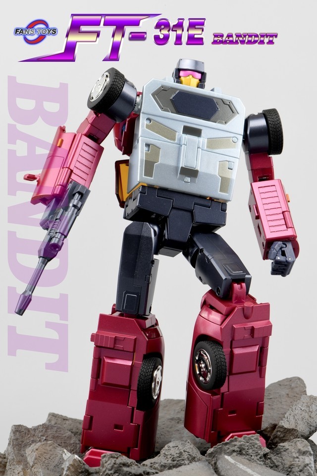 Ready! New FansToys FT-31 A-E Menasor Combination Action Figure Full Set
