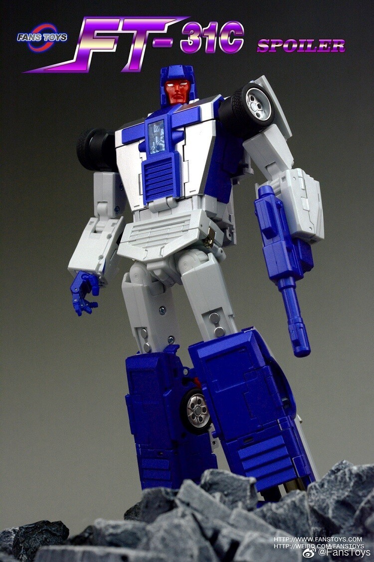Ready! New FansToys FT-31 A-E Menasor Combination Action Figure Full Set