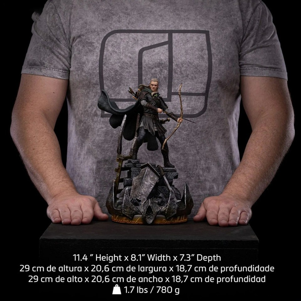 Iron Studios 1/10 Legolas WBLOR111424-10 Statue Model toys In Stock