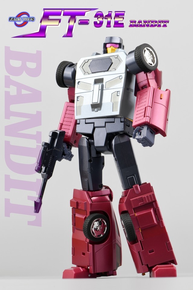 Ready! New FansToys FT-31 A-E Menasor Combination Action Figure Full Set