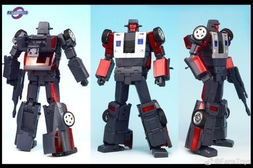 Ready! New FansToys FT-31 A-E Menasor Combination Action Figure Full Set