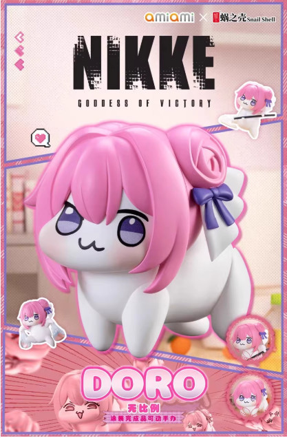 Snail Shell Goddess of Victory: Nikke Doro 1/12 Complete Figure New IN Stock