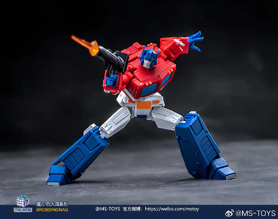 Magic Square MS B-46 Light of Victory Legend Scale Optimus OP 2.0 In Stock