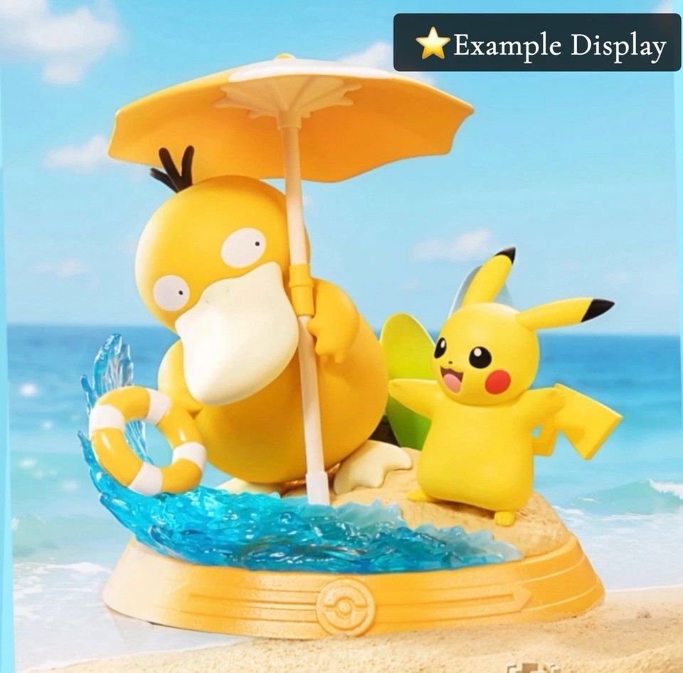 Authentic Pokémon Funism Pikachu & Friends Full Sealed Case 8boxes Figure