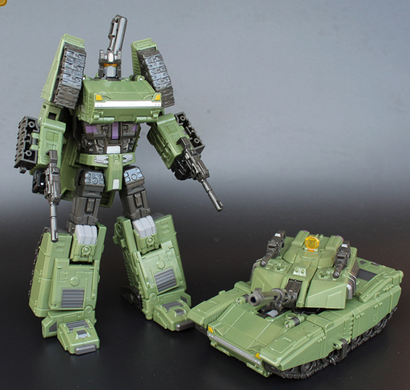 Jinbao Bruticus Robot Oversized Warbotron Toy Action Figure Transformation Robot IN BOX