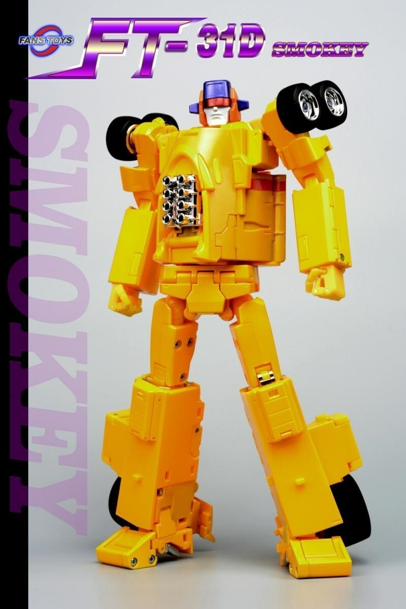 Ready! New FansToys FT-31 A-E Menasor Combination Action Figure Full Set