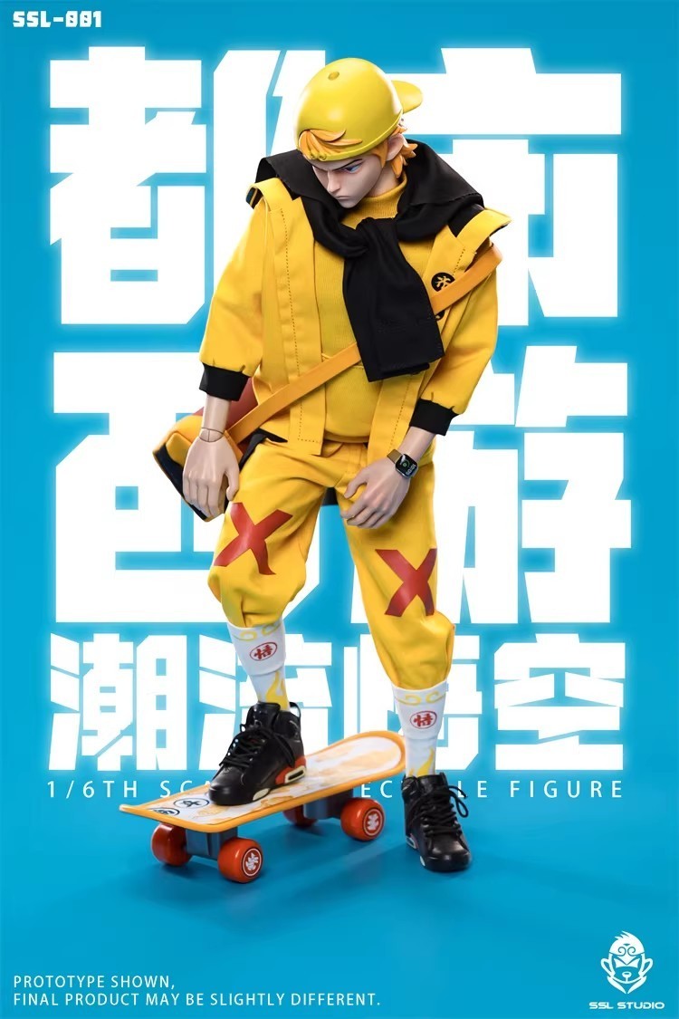 Pre-order SSL STUDIO SSL-001 1/6 Urban Journey to the West Trendy Wukong Figure