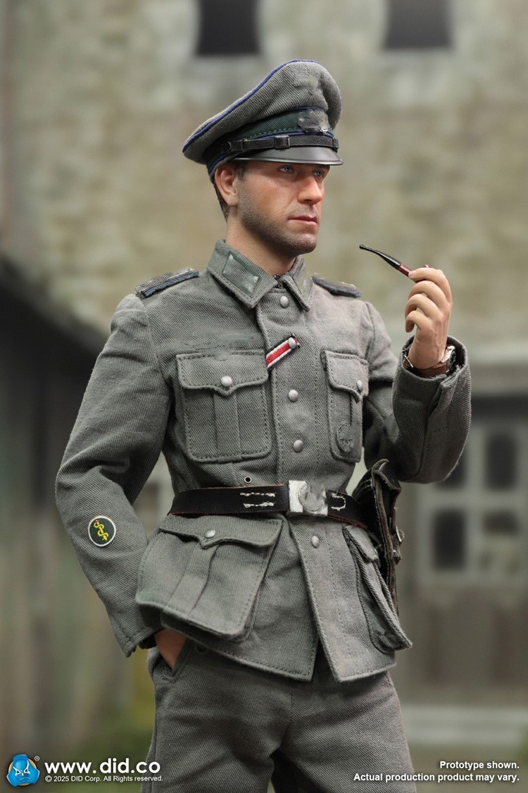 Ready! DID D80183 1/6 WWII German WH Medic Officer Candidate, Unterazt Gröger