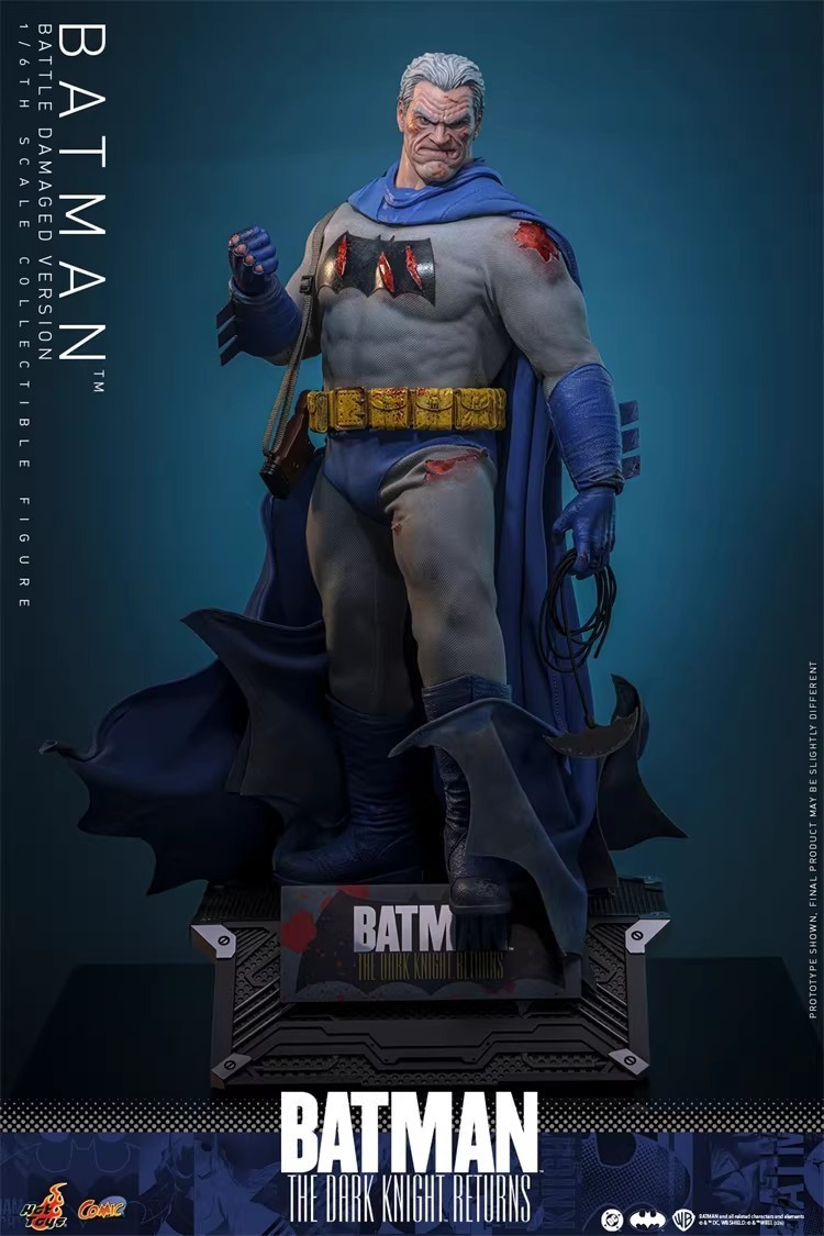 Pre-order Hot Toys CMS031 1/6 Batman The Dark Knight Returns Action Figure Model