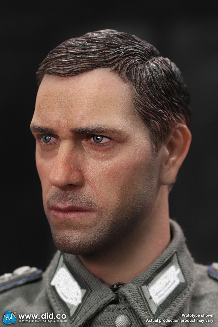 Ready! DID D80183 1/6 WWII German WH Medic Officer Candidate, Unterazt Gröger