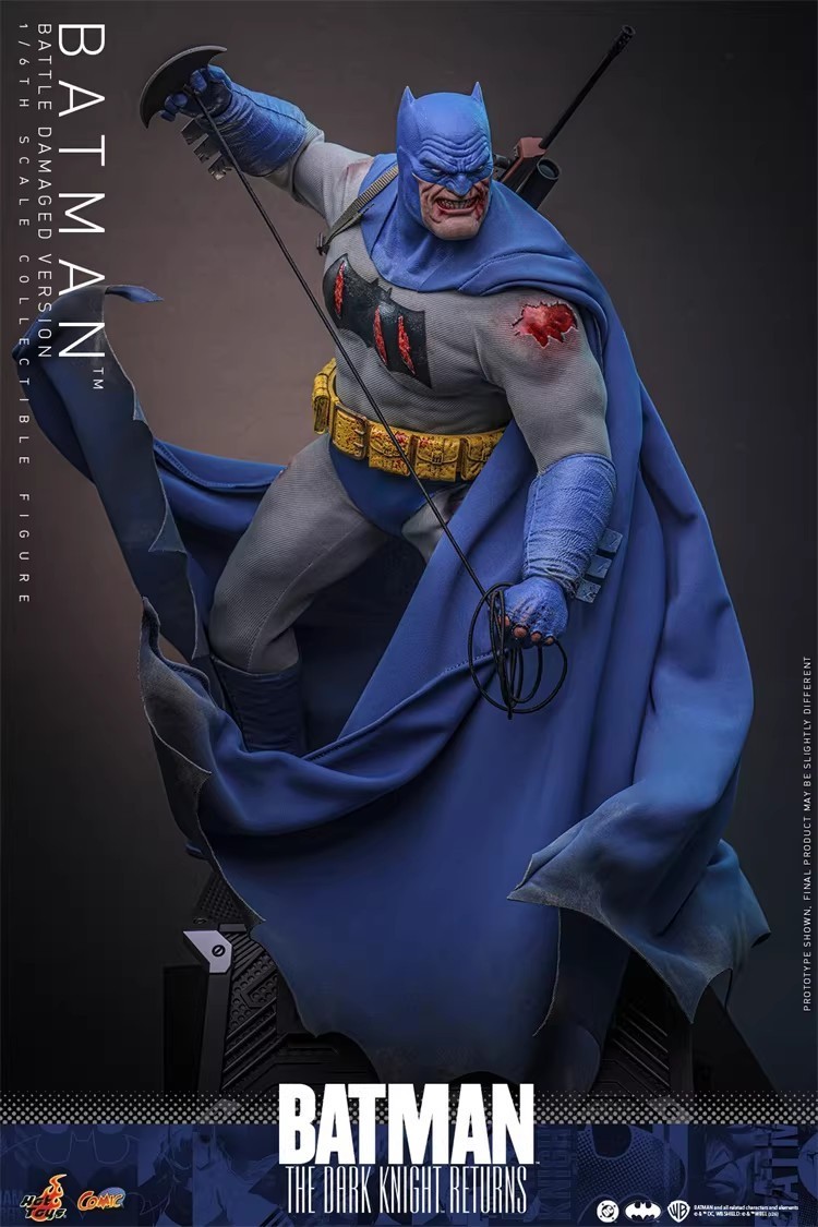 Pre-order Hot Toys CMS031 1/6 Batman The Dark Knight Returns Action Figure Model