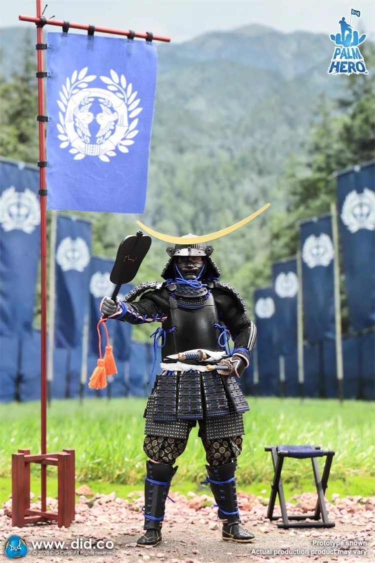 Pre-order DID XJ80030 1/12 Japan Samurai Date Masamune Action Figure Model Toy
