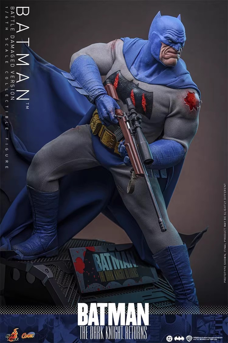 Pre-order Hot Toys CMS031 1/6 Batman The Dark Knight Returns Action Figure Model