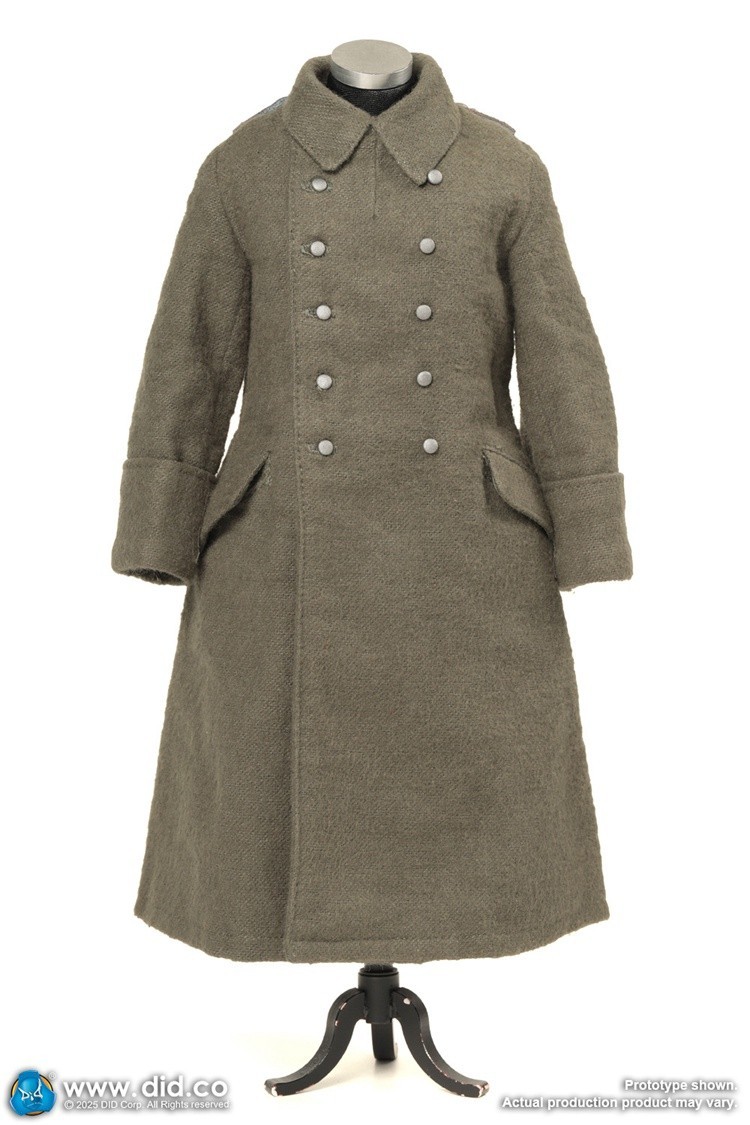 Ready! DID D80183 1/6 WWII German WH Medic Officer Candidate, Unterazt Gröger