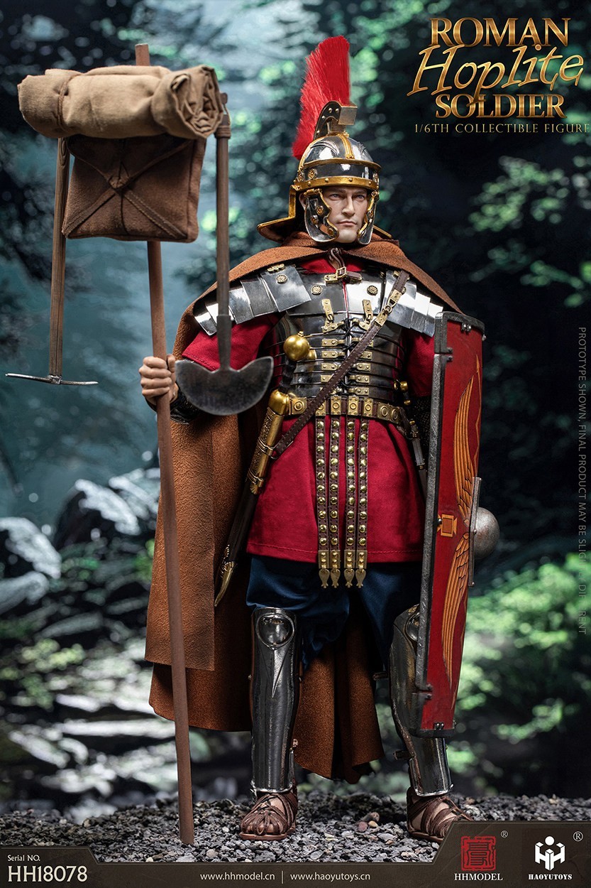 New HHMODEL HH18078 1/6 Imperial Legion Hoplite Heavy Armored Infantry Figure