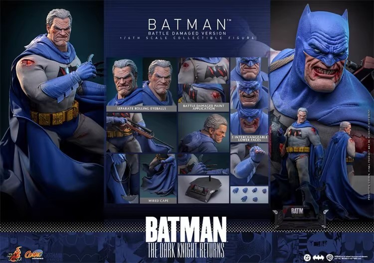 Pre-order Hot Toys CMS031 1/6 Batman The Dark Knight Returns Action Figure Model