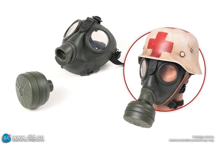 Ready! DID D80183 1/6 WWII German WH Medic Officer Candidate, Unterazt Gröger