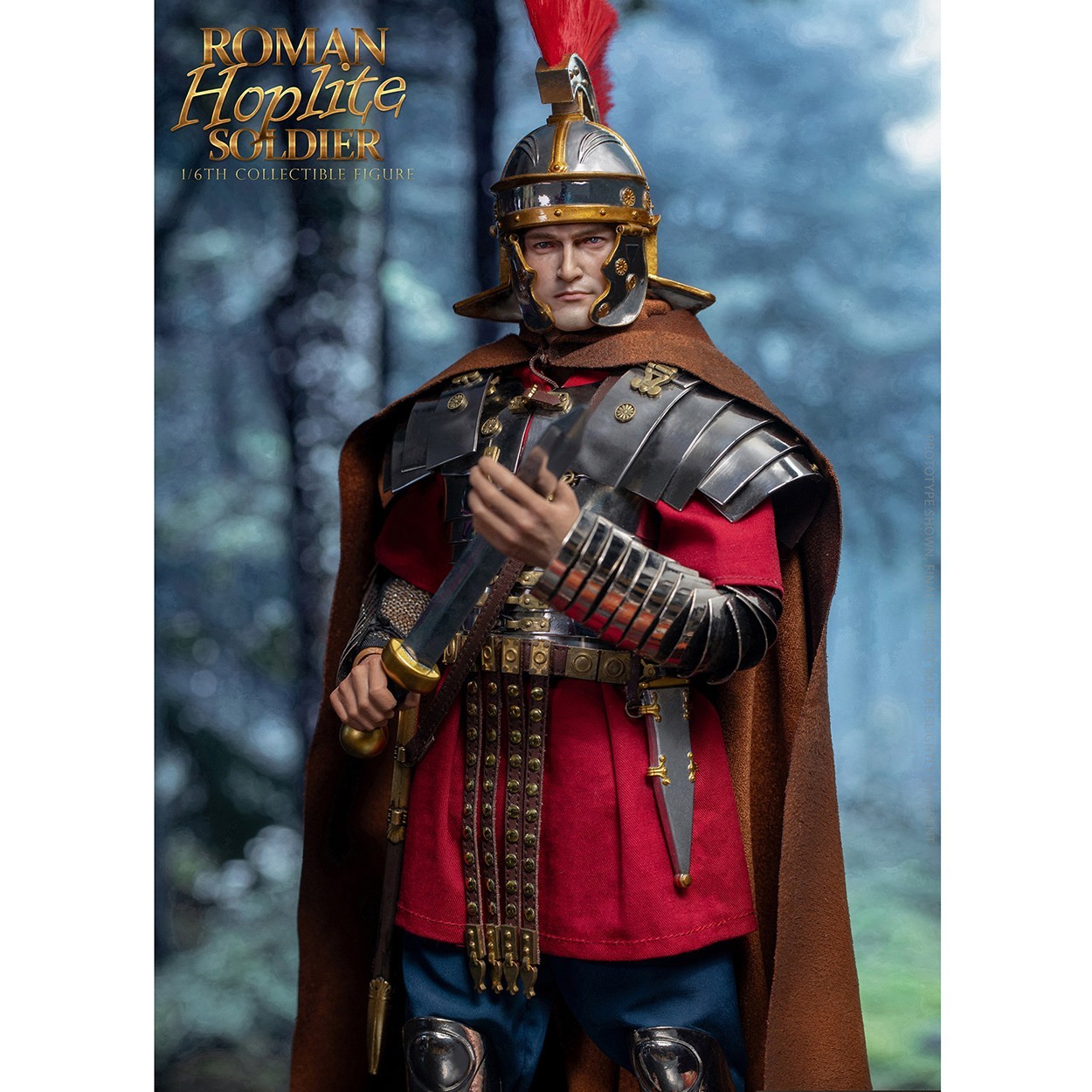 New HHMODEL HH18078 1/6 Imperial Legion Hoplite Heavy Armored Infantry Figure