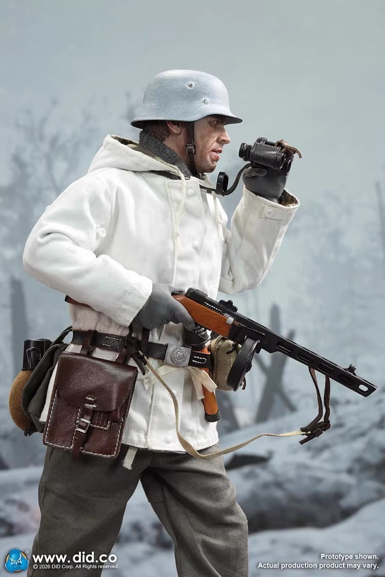 Pre-order DID D80188 1/6 Sergeant Steiner of the Wehrmacht Action Figure