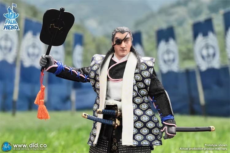 Pre-order DID XJ80030 1/12 Japan Samurai Date Masamune Action Figure Model Toy