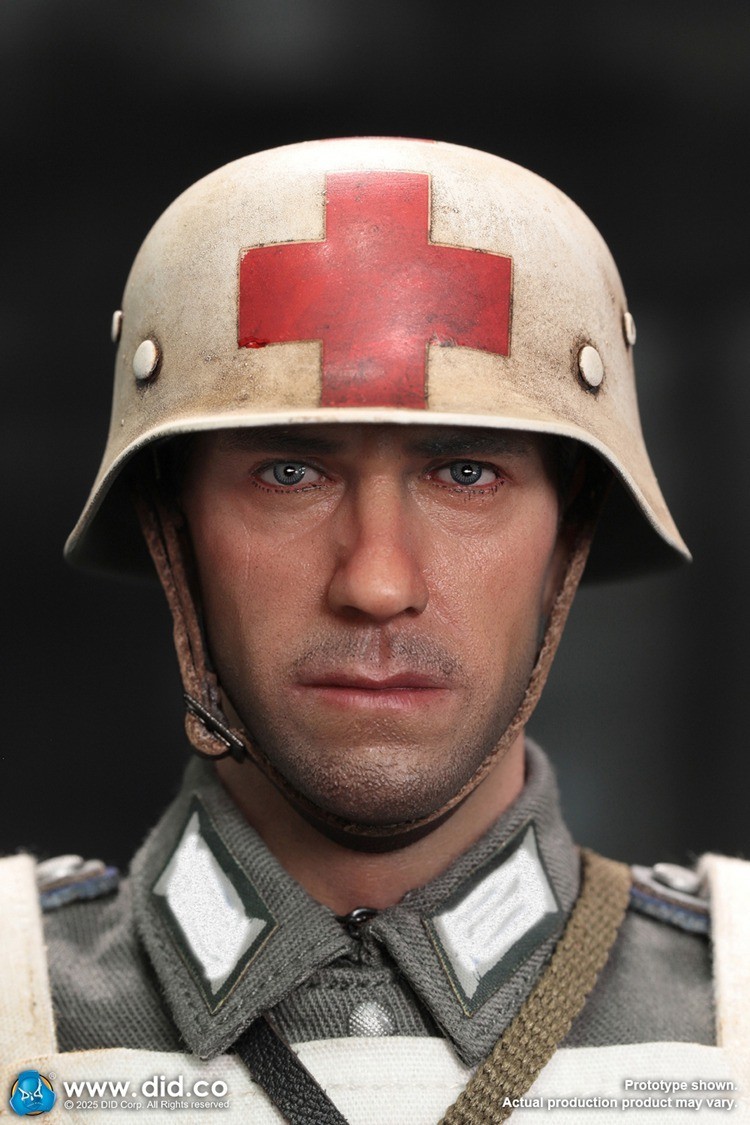 Ready! DID D80183 1/6 WWII German WH Medic Officer Candidate, Unterazt Gröger