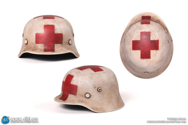 Ready! DID D80183 1/6 WWII German WH Medic Officer Candidate, Unterazt Gröger