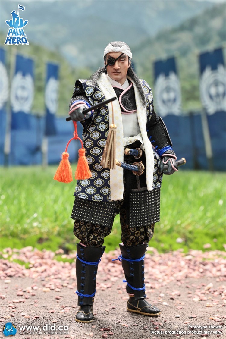 Pre-order DID XJ80030 1/12 Japan Samurai Date Masamune Action Figure Model Toy