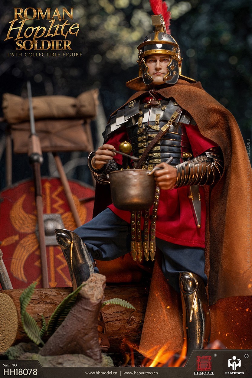 New HHMODEL HH18078 1/6 Imperial Legion Hoplite Heavy Armored Infantry Figure