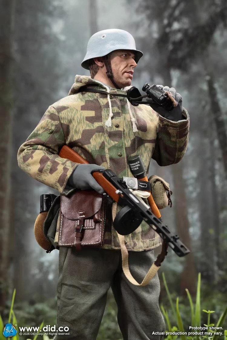 Pre-order DID D80188 1/6 Sergeant Steiner of the Wehrmacht Action Figure